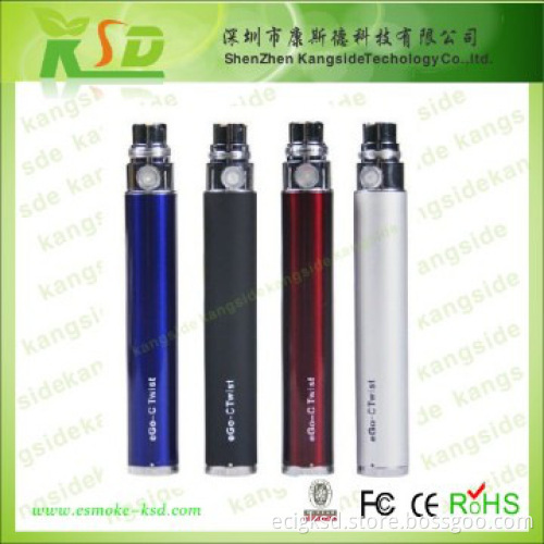 Look! eGo-C Twist vv ecigarette Battery from China ecig factory